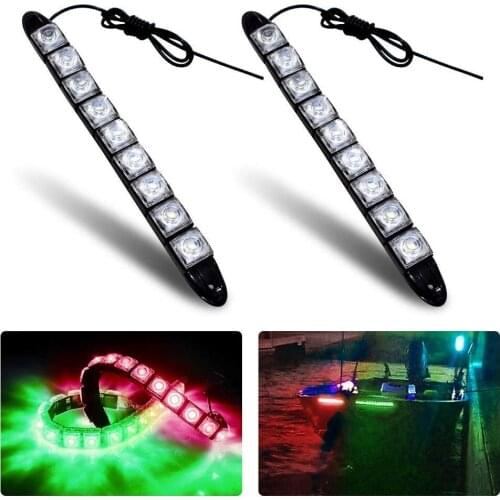 Article ship LED lamp Marine lamp light invisible light over the boat deck lights waterproof IP67 Marine navigation lights kayak