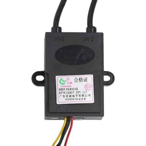 Universal 1.5V Two-wire Gas Burner Igniter Temperature Control of Domestic Gas Water Heater Parts Single Ignition Electric Pulse