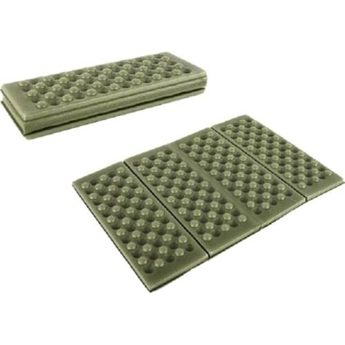 Moisture-proof Folding EVA Foam Pads Mat Cushion Seat Camping Park Picnic foldable 38*27CM Damp proof floor seating pads mat