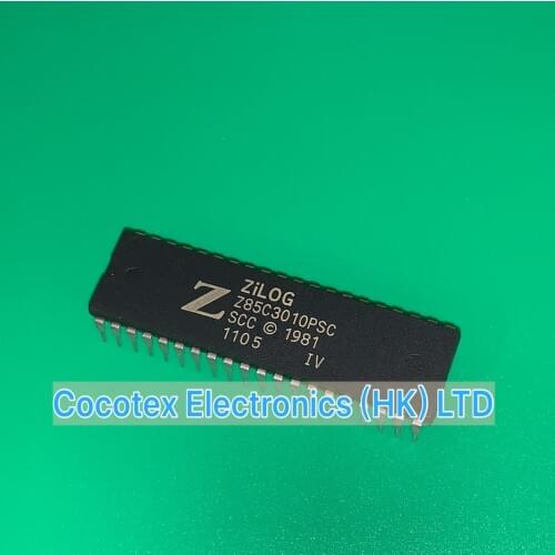 Z85C3010PSC DIP-40 Z85C 3010 PSC IC CONTROLLER 10MHZ 40DIP Z85C3010-PSC