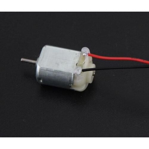 1pcs DIY technology to make motor robot motor 130 DC motor small motor 3V toy parts