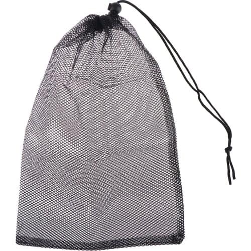 2020 New 1pc Aquarium Filter Bag Fish Tank Mesh Bag Net Pond Bio Ball Active Carbon Isolation Storage