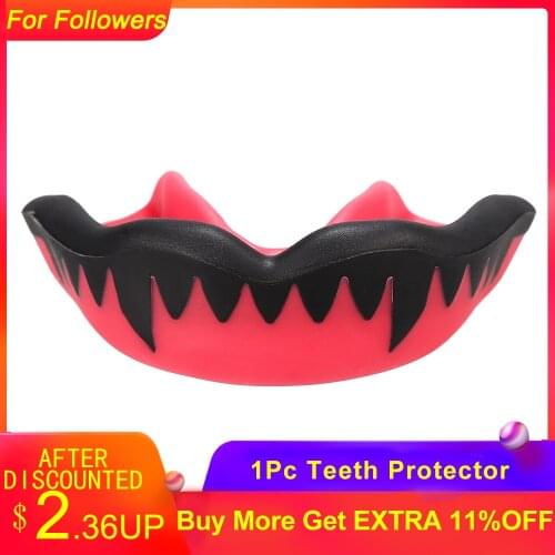 1Pc Teeth Protector Kids Youth Mouthguard Sports Boxing Mouth Guard Tooth Brace Protection For Basketball Rugby Boxing