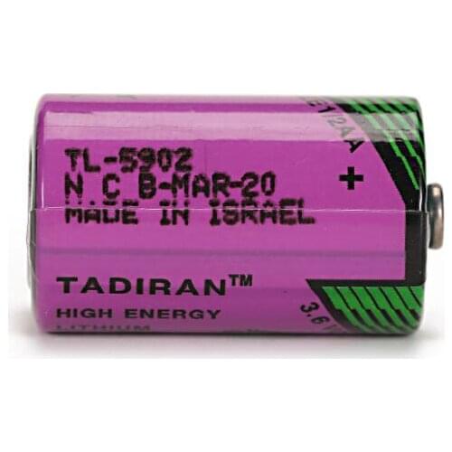 10PCS 1/2AA ER14250 3.6V TL-5902 PLC Equipment nc machine meter gas meter probe lithium battery