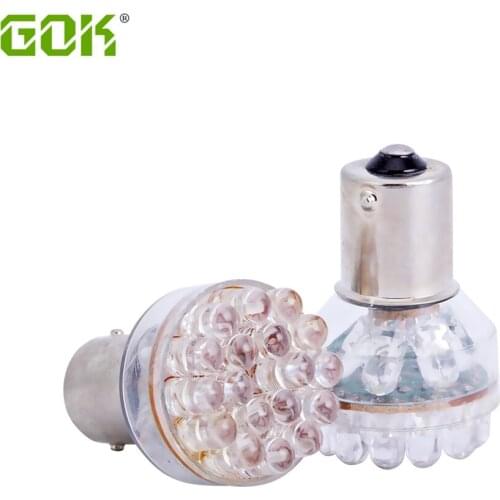 2pcs Car led p21w LED 1157 1156 led ba15s 24led 1157 24 smd R5W Motorcycle led lamp Car Truck turn signal Tail Brake light Lamp