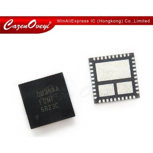 5pcs/lot FDMF6708 FDMF6820A FDMF6823A FDMF6823C FDMS0310AS FDMS3600S FDMS7602S FDMS7692 QFN In Stock