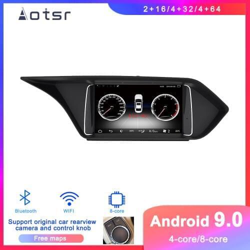 Android 9 No Car DVD player GPS Navigation For Benz E W212 2009-2014 Auto Radio stereo player multimedia screen head unit video