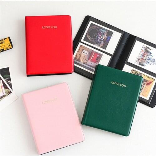 Mini Instant Picture Case Storage 64 Pockets For Fujifilm Instax Mini Film 8 Photography Albums 3 inch Polaroid Photo Albums