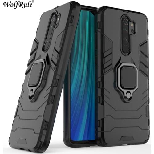For Redmi Note 8 Pro Case TPU Hard For Xiaomi Redmi Note 8 Pro Case Ring Holder Stand Magnetic Armor CaseFor Redmi Note 8 Pro
