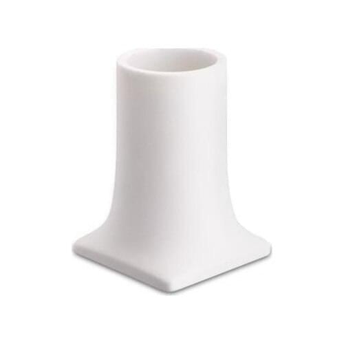 Azm Hardware System Counter Top White Teeth Brush HOLDER BA20007 001007 R1