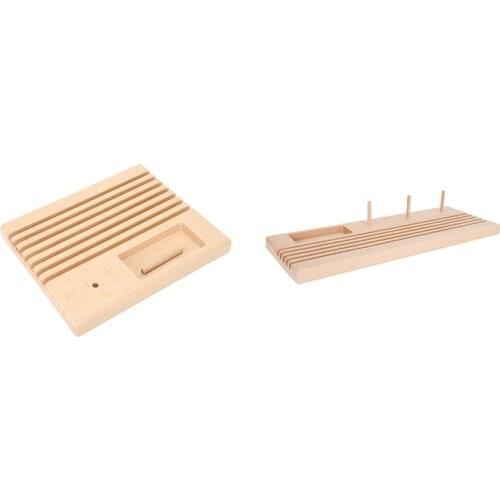 Quilting Ruler Holder DIY Spool Rack Storage Organizer Sewing Tool, Sewing Mold Ruler Placing Bracket