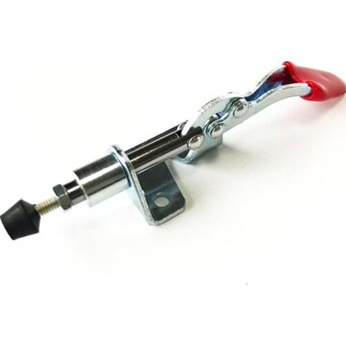 Push-pull Clamp 45kgf Toggle Clamp Quick Positioning Clamp Push-pull Woodworking Clamp Lever Fastener Push-pull Fixing Clamp