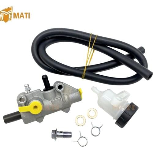 Rear Foot Brake Master Cylinder for Polaris Scrambler 850 1000 Sportsman 500 550 700 800 850 1000 X2 Touring 1911123 1913033