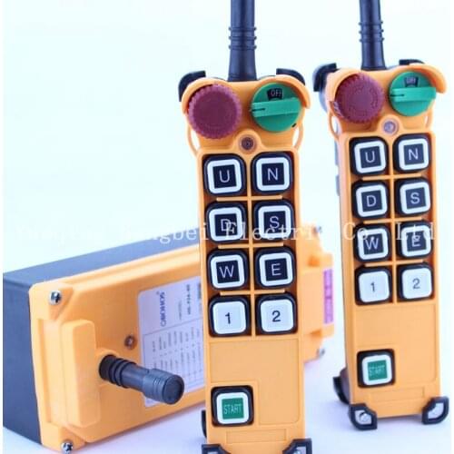 HS-8S (include 2 transmitter and 1 receiver) crane remote control Your order note need voltage:380VAC 220VAC 36VAC 24VDC