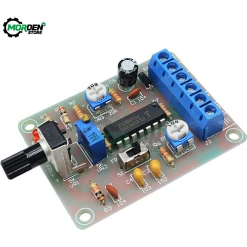 ICL8038 Monolithic Function Signal Generator Module Sine Square Triangle Welded DIY Kit Integrated Circuits Sine Square Triangle