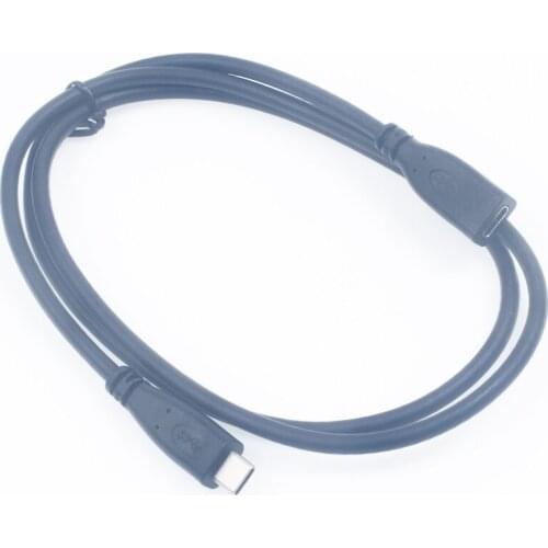 USB 3.1 Type C Male to USB 3.1 Type C Female Extension Data Cable 3.1 TYPE-C M TO TYPE-C F