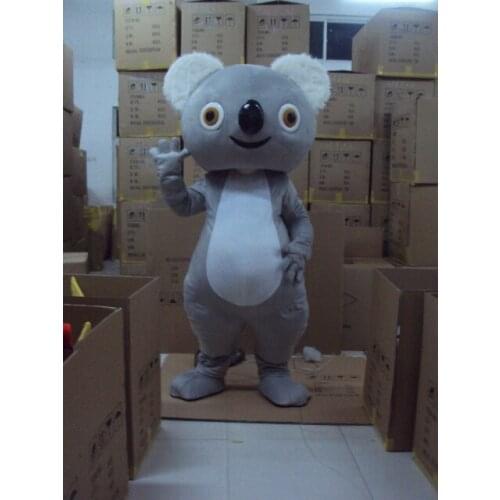 Koala Mascot Costume Fancy Dress Outfit Suit Cartoon Apparel Birthday Party Masquerade Mascot Costume