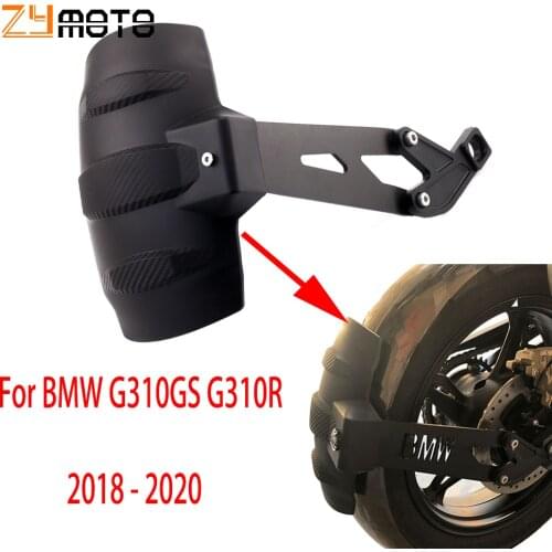 Motorcycle Mudguard For G310GS G310R 2018 2019 2020 G 310GS G 310R Rear Fender Splash Guard Tire Hugger Mud Guard Cover Kit