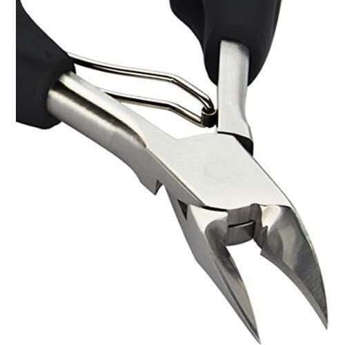Toe Nail Clippers for Thick Nails Ingrown Toenails, Heavy Duty Toenail Clippers Nippers Cutters Dead Skin Dirt Remover Pedicure