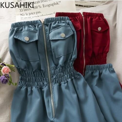 KUSAHIKI Women's Jumpsuits