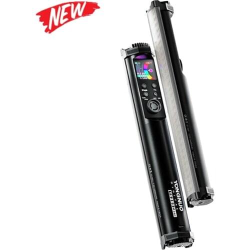 Yongnuo YN360 MINI Tube Stick Light 2700K-7500K RGB Colorful Bi-color 2600mAh Photography Lighting LED RGB Soft Light Handheld