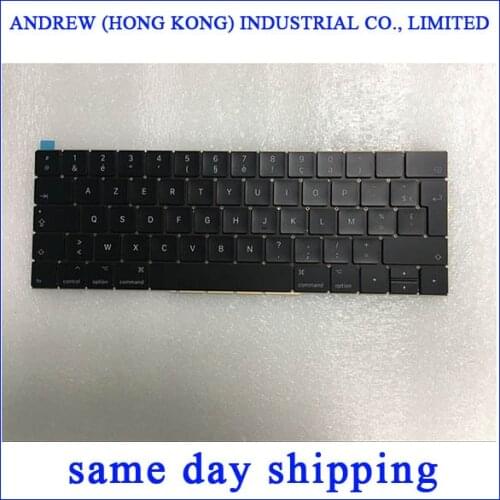 New A1707 Keyboard FR French AZERTY for Apple Macbook 15" A1707 French AZERTY Keyboard Late 2016 Mid 2017 Year