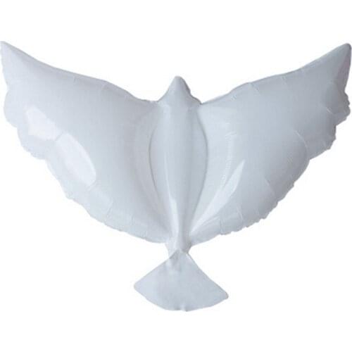 New arrival Big dove balloon wedding party decorate Birthday childrens toy Helium balloon wholesale Brazil Russia