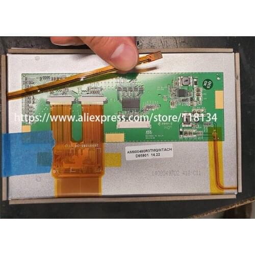 AM800480R3TMQWTACH Lcd Screen Display With Touch Panel Digitizer