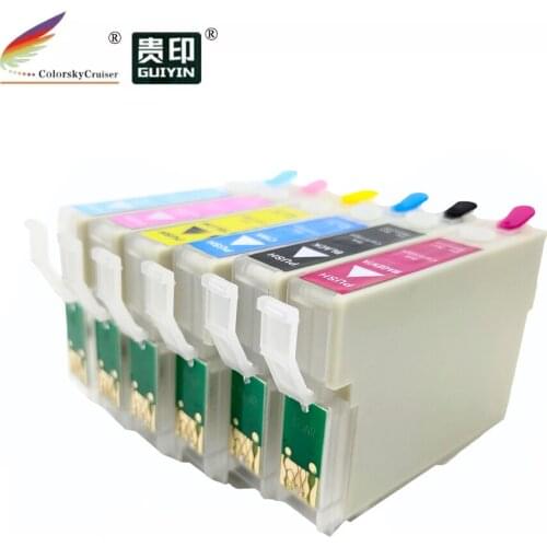 RCE-981-996) refillable refill ink cartridge for Epson T0981 T0992-T0996 99 98 Artisan 700 710 725 730 810 835 837