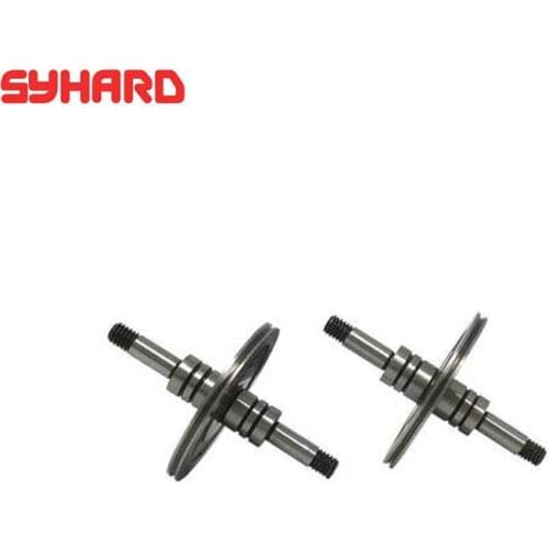 2pcs/lot EDM Pulley Guide Wheel Roller Cr12 Guide wheel Pulley For High Speed Wire Cut EDM Parts