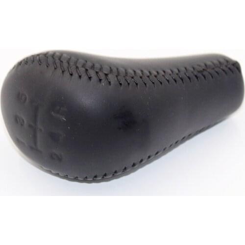 Free shipping for Hyundai Moinca Sonata NF NFC Sonata KIA Optima Manual shift lever knob gear stick shift knob real leather