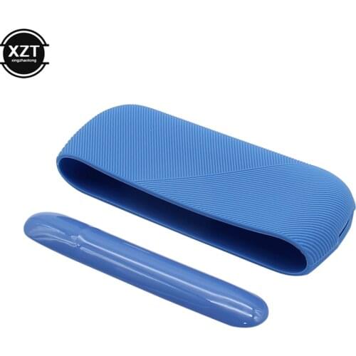 Silicone Side Cover for IQOS 3.0 Full Protective Case Pouch Outer Case for IQOS Duo Accessories Replaceable Cover Carrying Bag
