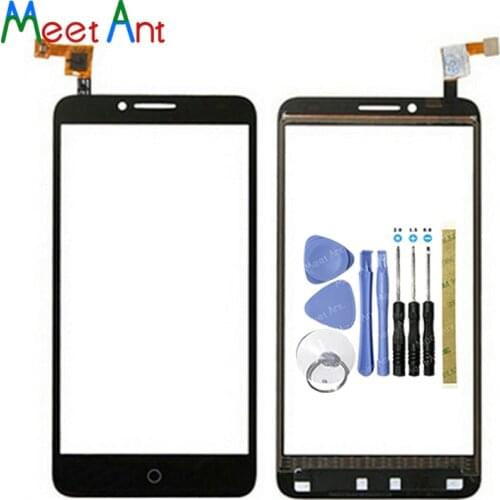 Replacement 5.5" For Alcatel One Touch Fierce XL OT5054 5054 5054D Touch Screen Digitizer Sensor Outer Glass Lens Panel