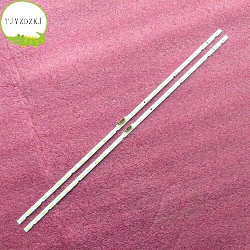 LED Backlight strip for BN96-46053A 45954A AOT_43_NU7100F_2X28_3030C LM41-00606A UE43NU7100U UE43NU7120U L1_NU7.4/7.5D3_CEM_S28
