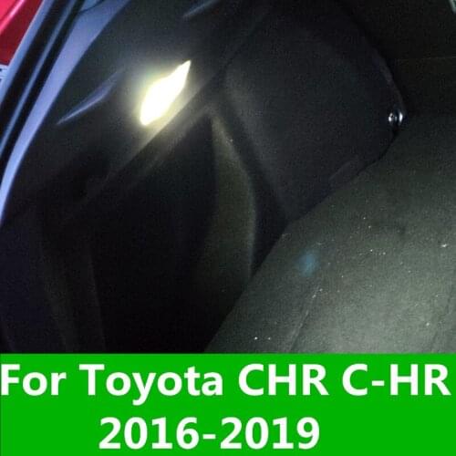 LED car interior trim trunk light lamp high quality bulb Indoor light trunk light LED trunk light For Toyota CHR C-HR 2016-2019