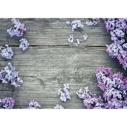 Vinyl Custom Photography Backdrops Brick Wall & Wood planks Theme Photo Studio Background FK91025-49