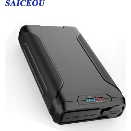 CE ROHS large capacity 60000mah power bank 3.0 portable power bank 5v 12v 16v 19v 21V for notebook power