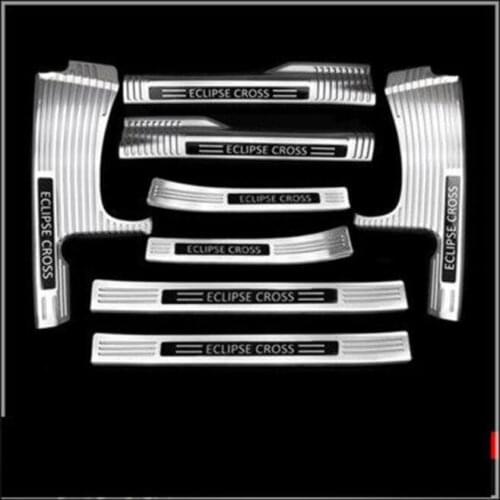 High quality Stainless Steel car Scuff Plate/Door Sill Door Sill for 2018 Mitsubishi Eclipse Cross Car styling