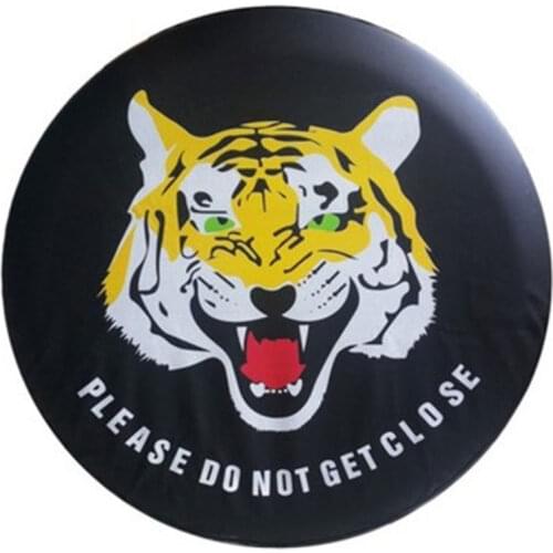 KEOGHS spare tire cover for SUV tires 235/85R16 other sizes tires covers 1pc