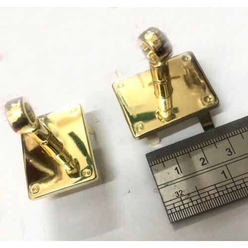 3.5 cm Gold Purse Lock Catch,Twist Lock Fastner