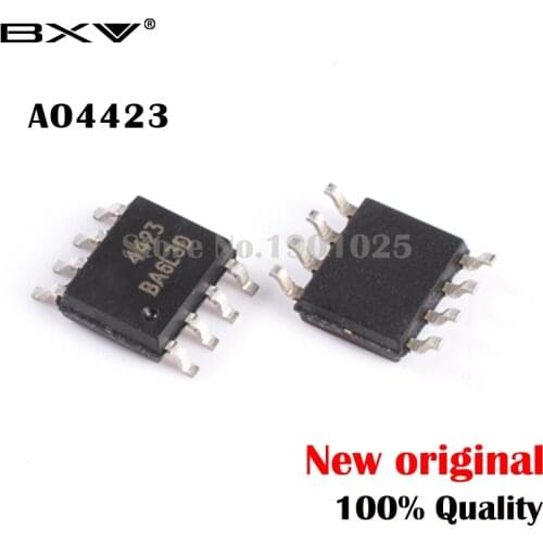 10PCS/LOT AO4423 SOP-8 4423 SOP new original free Shipping IC