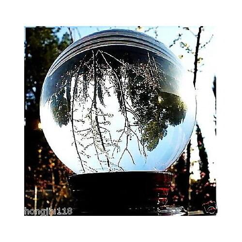 100mm Round Glass Crystal ball Sphere Buyers select