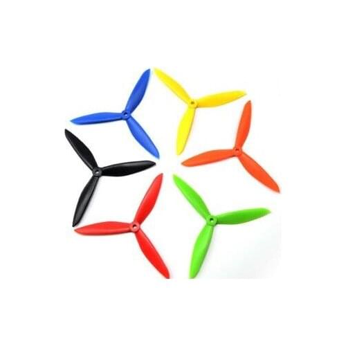 24 pcs / 12 pair T6040C 6040 3Blade propeller for F40 PROII T-Motor FPV Freestyle Drone VS HQ6040 propeller
