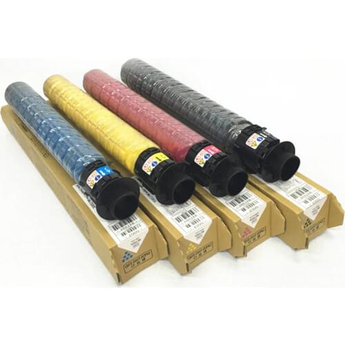 4pcs/set Free Shipping CMYK Toner Cartridge for Ricoh MP C3003 C3503 MPC3503 MPC3003
