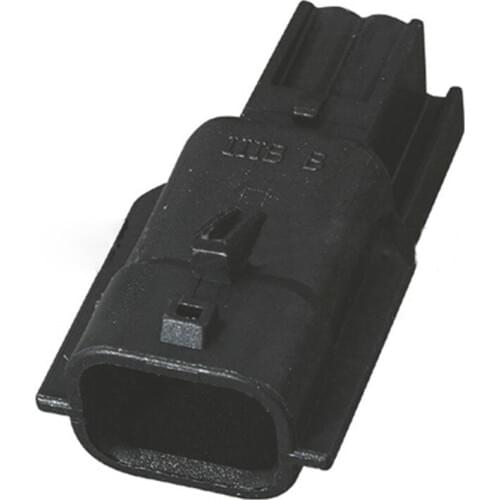 5/10/20/50/100sets 2pin auto electric male housing plug waterproof wiring harness connector 7282-8851-30 "