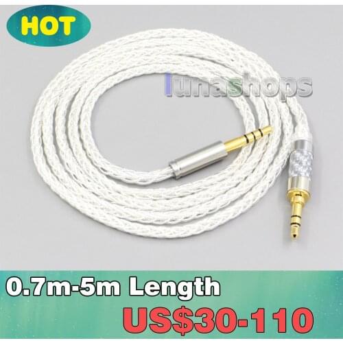 8 Core Silver Plated OCC Earphone Cable For Fidelio X1 X2 F1 L2 L2BO X1S X2HR M2BT LN006538