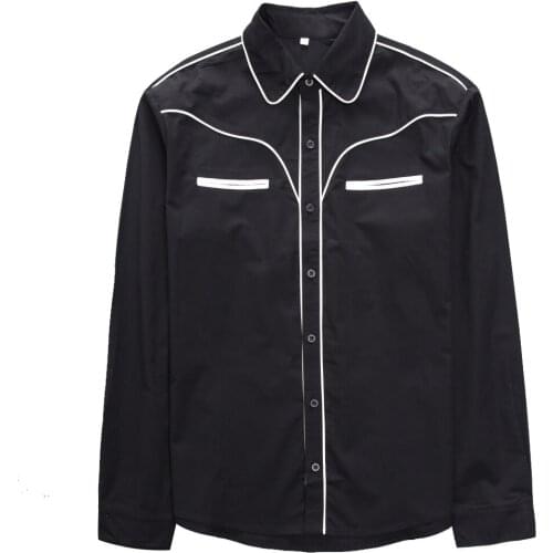 Acacia Person Men's Long Shirts
