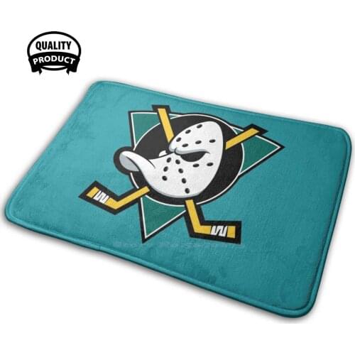 - Anaheim 3D Soft Non-Slip Mat Rug Carpet Cushion Hockey Ducks