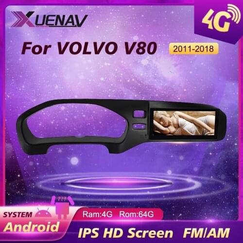 Car Radio Multimedia Video For Volvo V40 2011 2012 2013 2014 2015 2016 2017 2018 IPS Screen Android Auto Player GPS Navigation