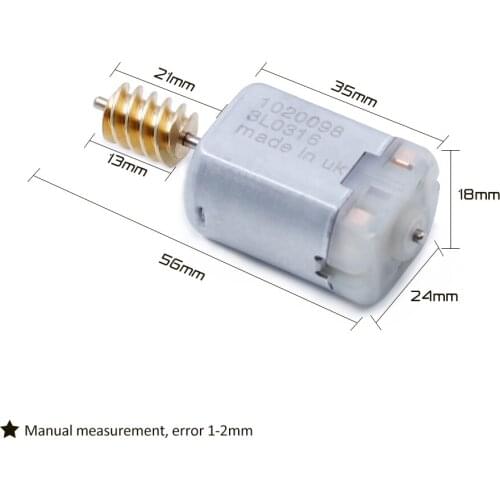 AZGIANT Car Door Lock Motor Central Control Lock for Land Rover Range Rover Discovery 3/4 Ford Mazda 3 Jaguar DC 280 Motor